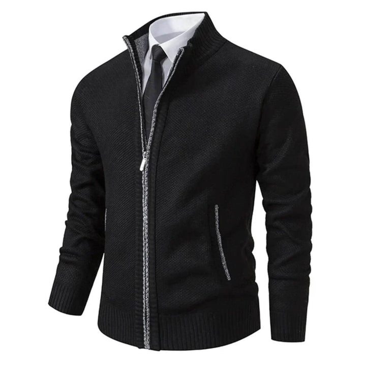 Joakim™ - Elegant og stilig strikkegenser