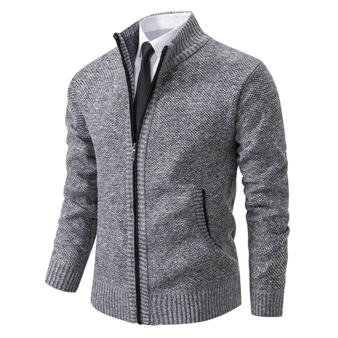 Joakim™ - Elegant og stilig strikkegenser