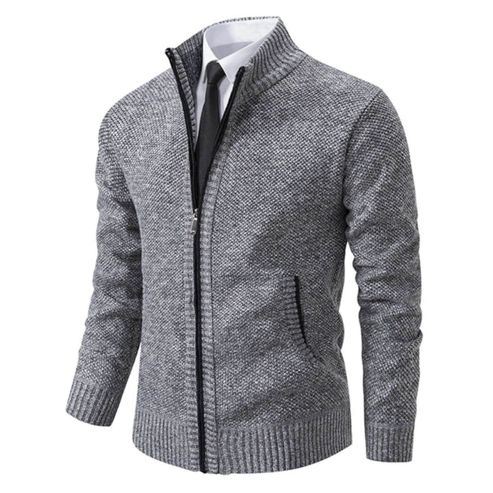 Joakim™ - Elegant og stilig strikkegenser