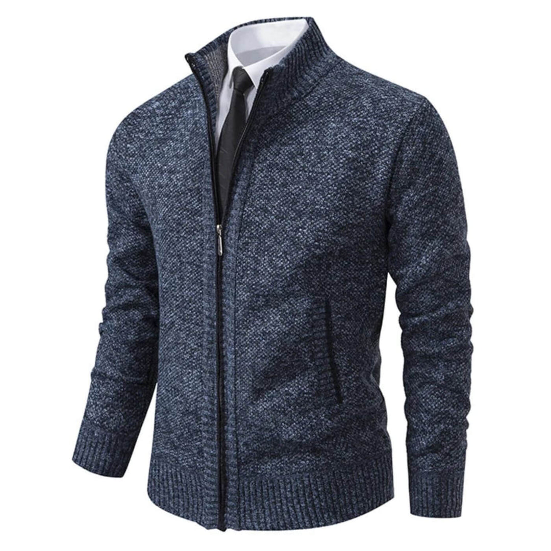 Joakim™ - Elegant og stilig strikkegenser