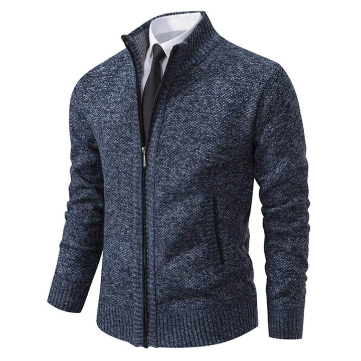 Joakim™ - Elegant og stilig strikkegenser