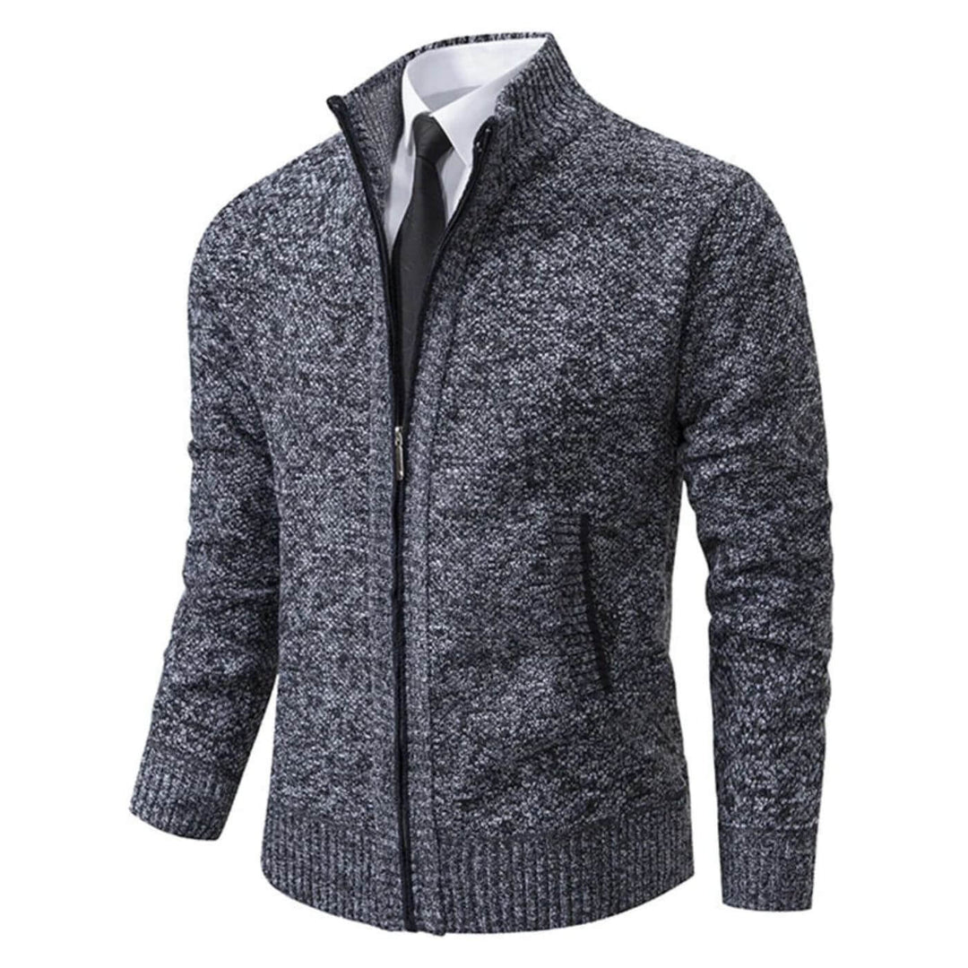 Joakim™ - Elegant og stilig strikkegenser