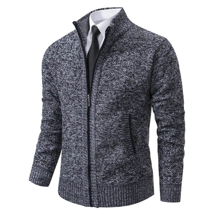 Joakim™ - Elegant og stilig strikkegenser