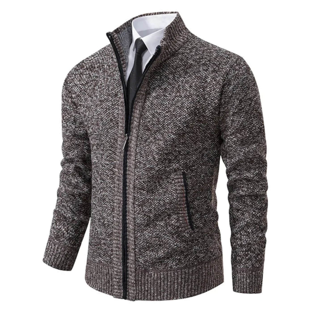 Joakim™ - Elegant og stilig strikkegenser