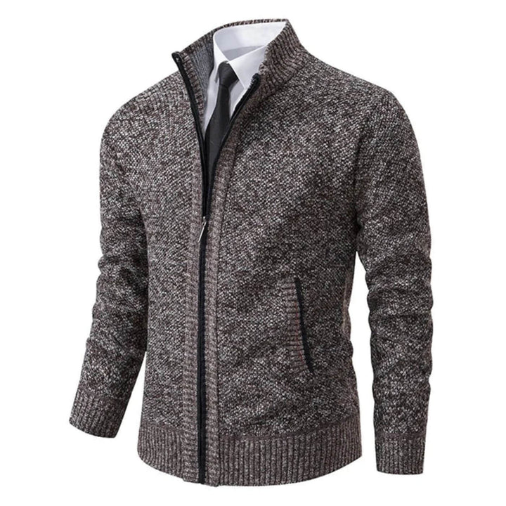 Joakim™ - Elegant og stilig strikkegenser
