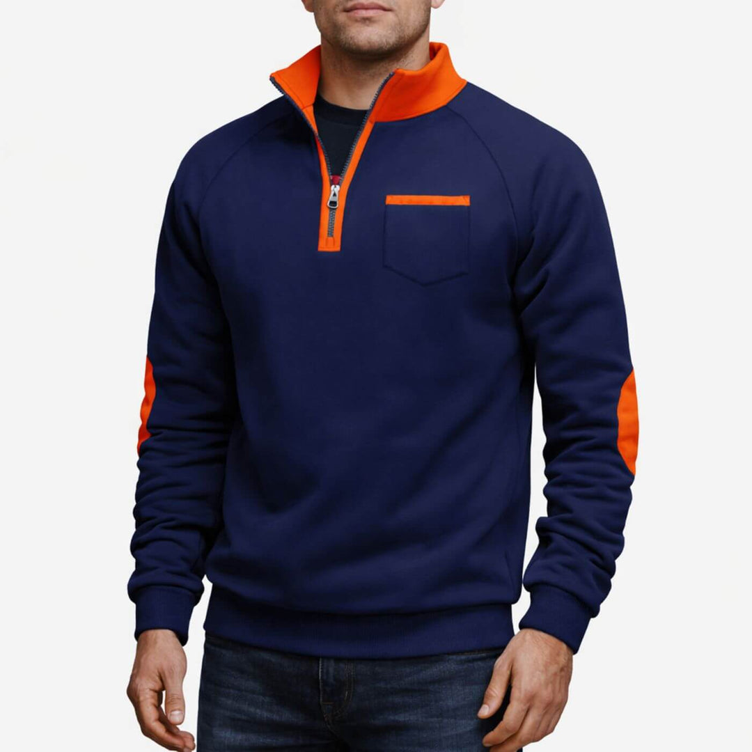 Johannes™ - Komfortabel Genser med Ståkrage (1+1 GRATIS)