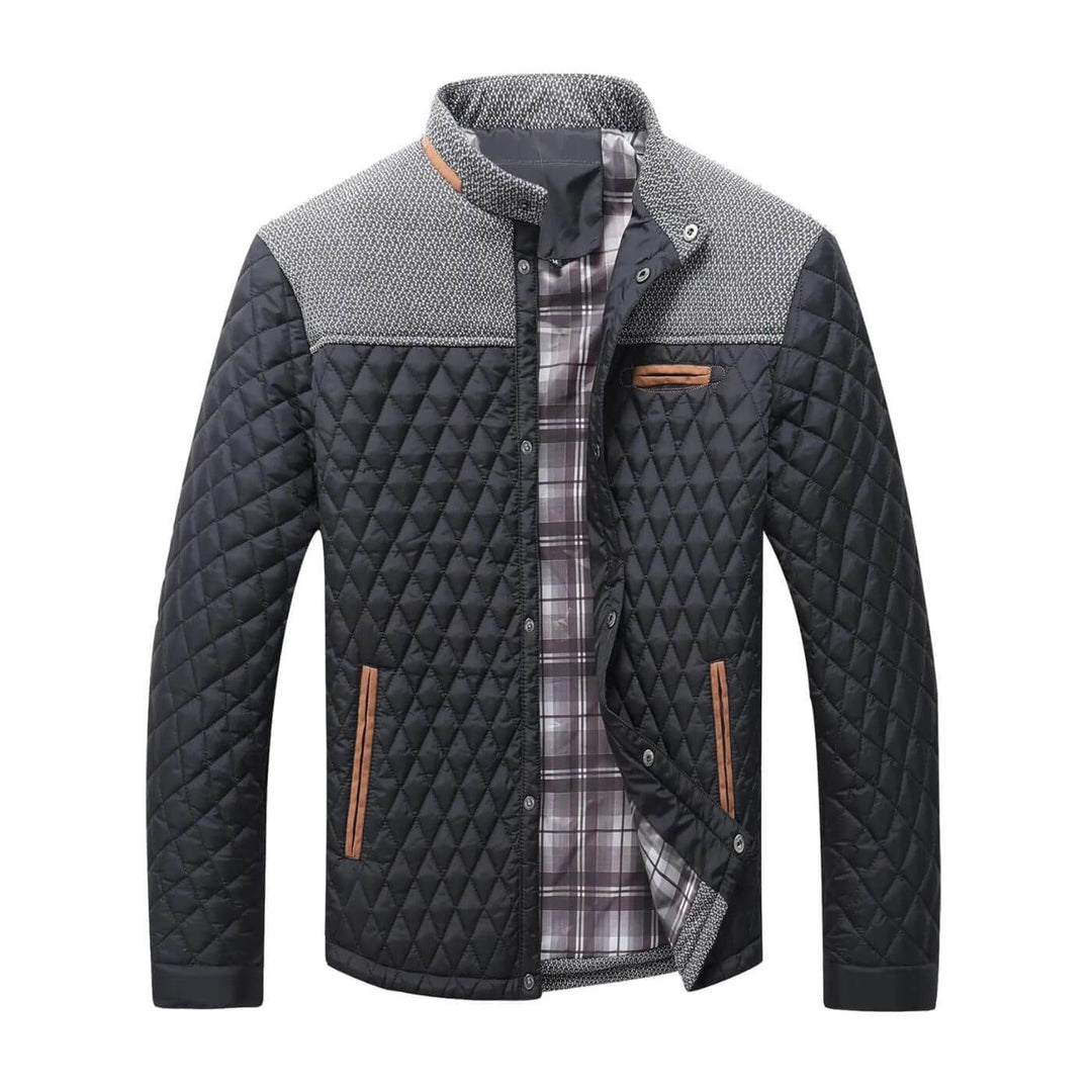 Jonas™ - Elegant Vattert Vinterjakke