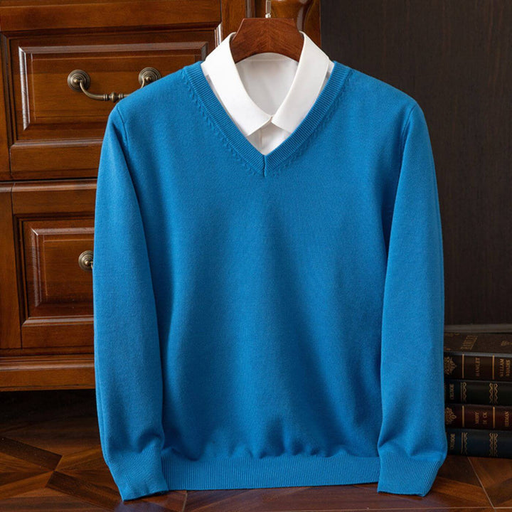 Jonas™ - Trendy V-Neck Herregenser