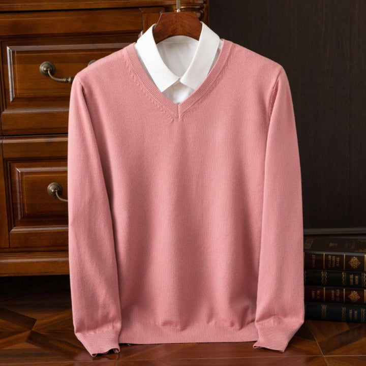 Jonas™ - Trendy V-Neck Herregenser