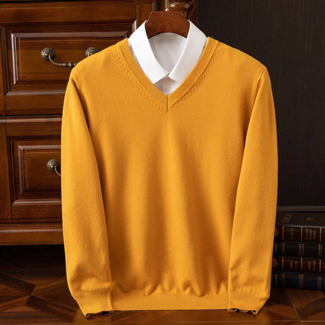 Jonas™ - Trendy V-Neck Herregenser
