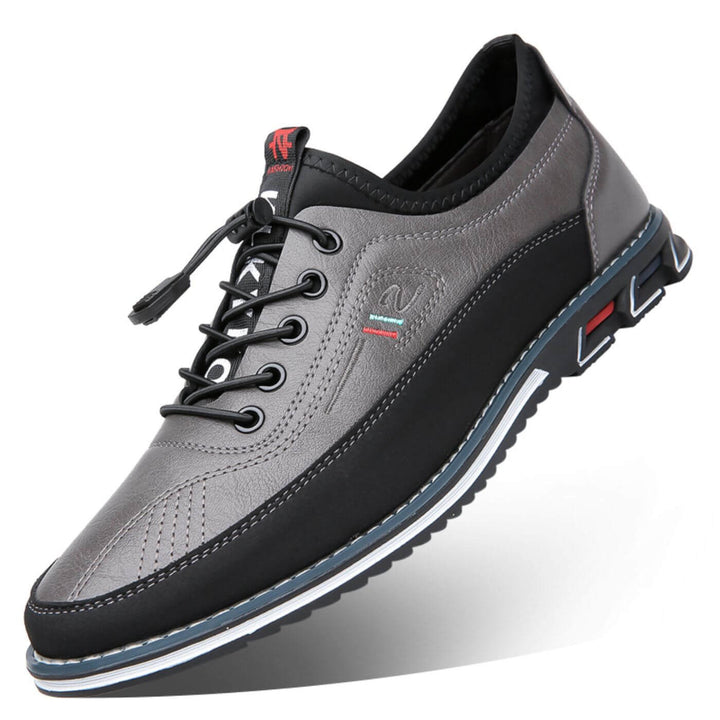 Jonatan™- Premium Oxford-sko i skinn