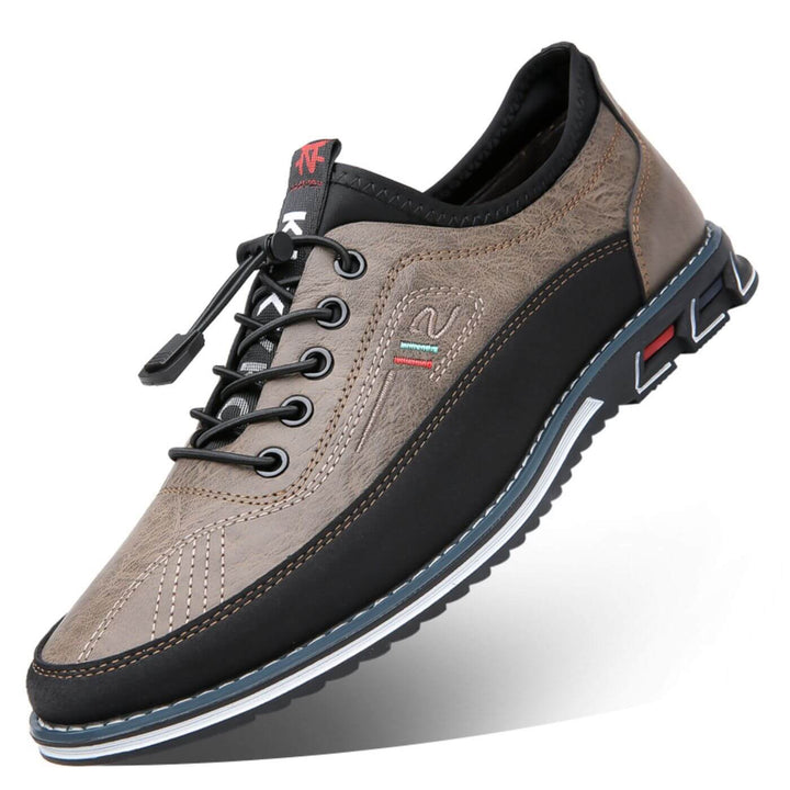 Jonatan™- Premium Oxford-sko i skinn