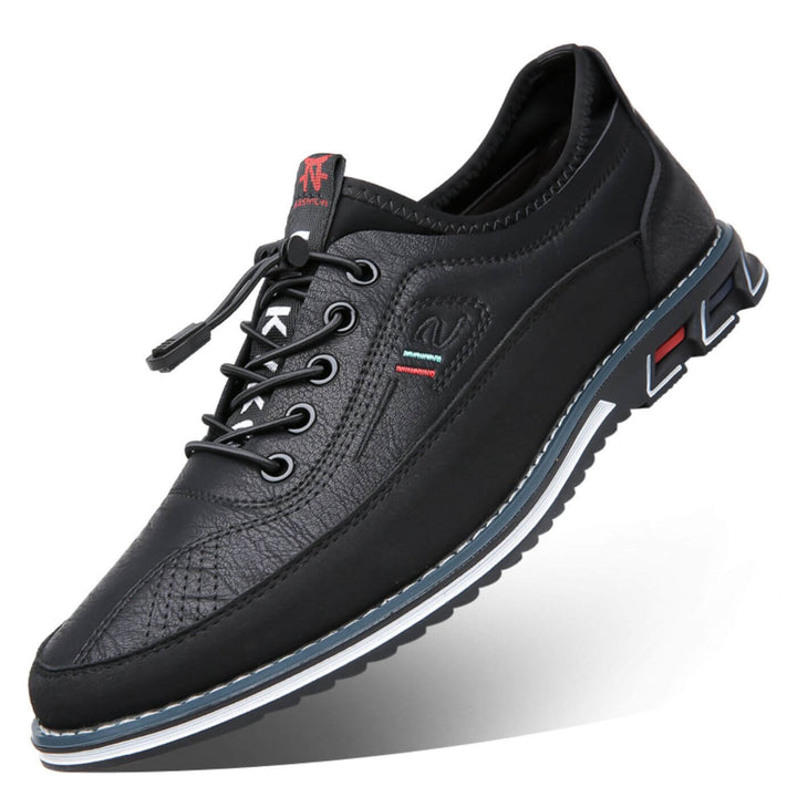 Jonatan™- Premium Oxford-sko i skinn