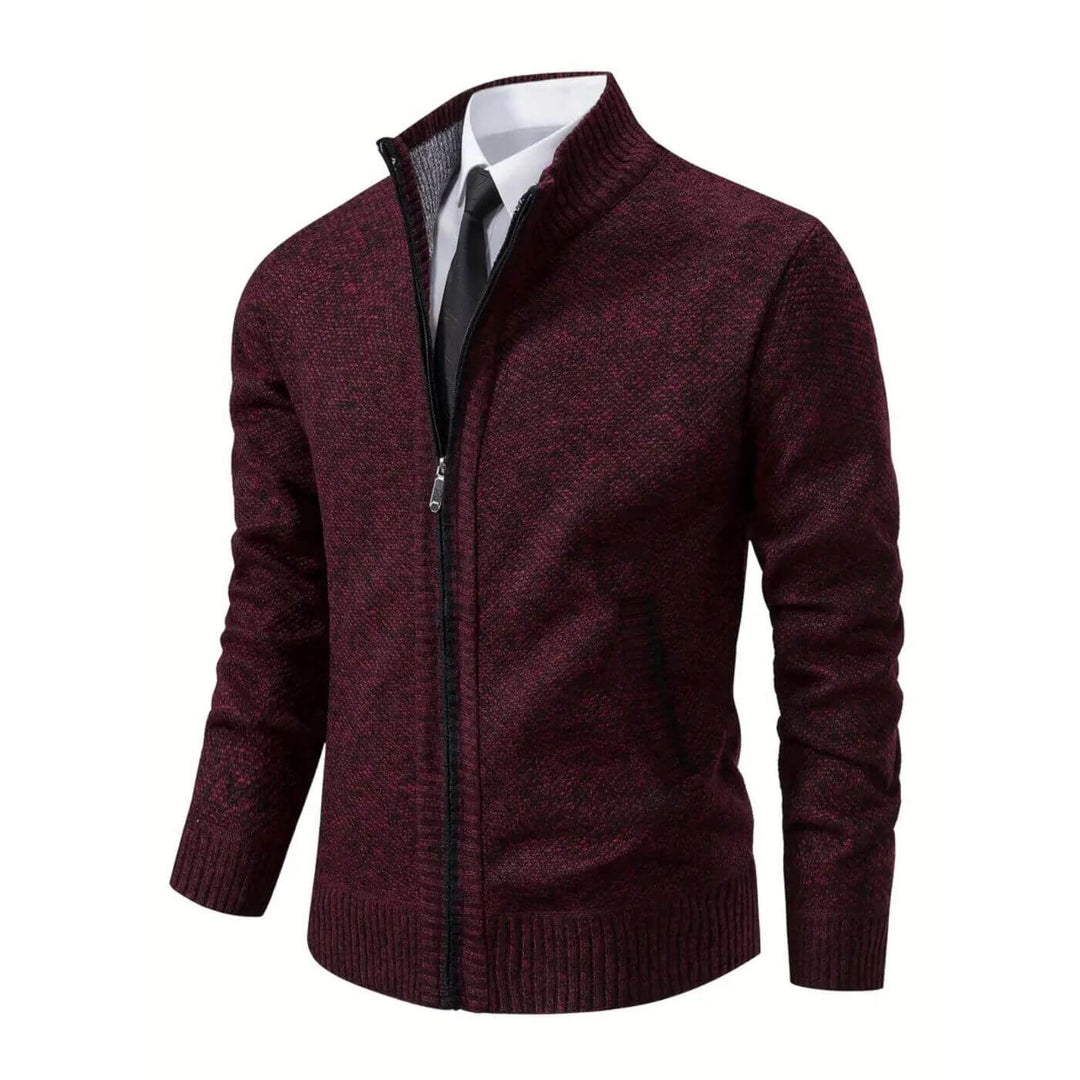 Jørgen™ - Lett Zip Up Cardigan