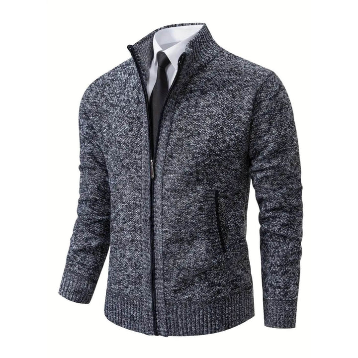Jørgen™ - Lett Zip Up Cardigan