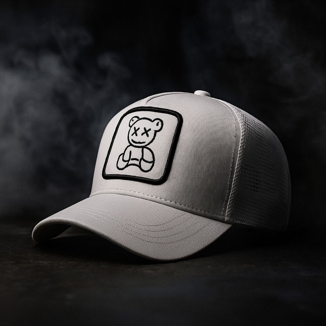 Jules™ - Brodert Mesh-caps med Teddybjørn