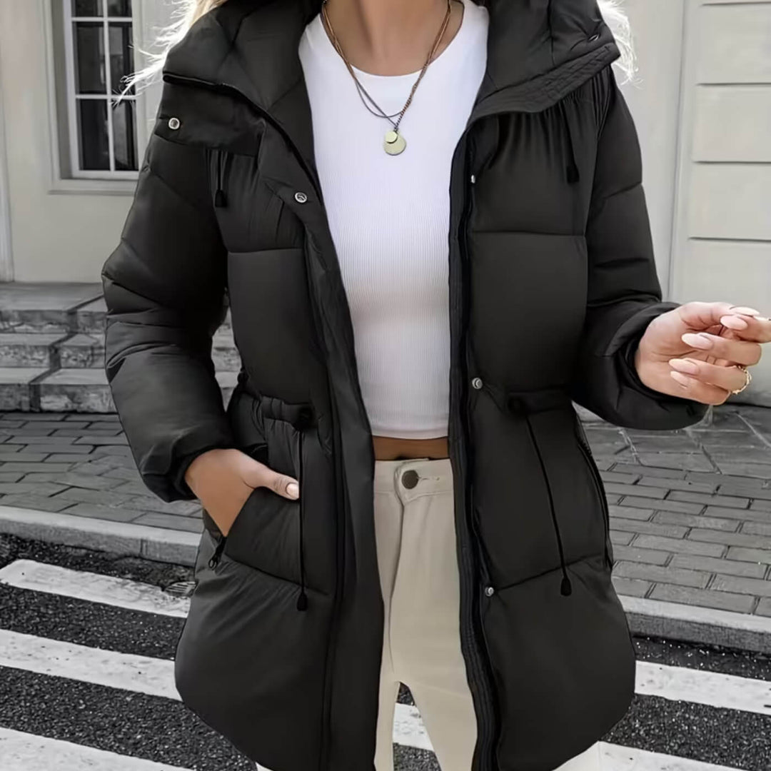 Julie™ – Romslig og Varm Vinterjakke