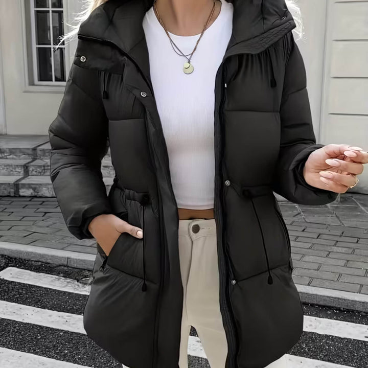 Julie™ – Romslig og Varm Vinterjakke