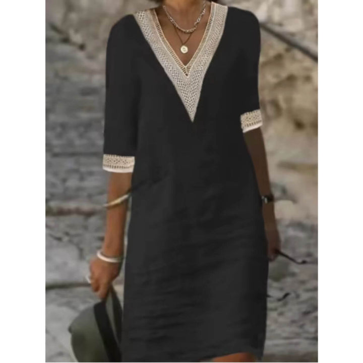 Juni™ - Elegant Midikjole