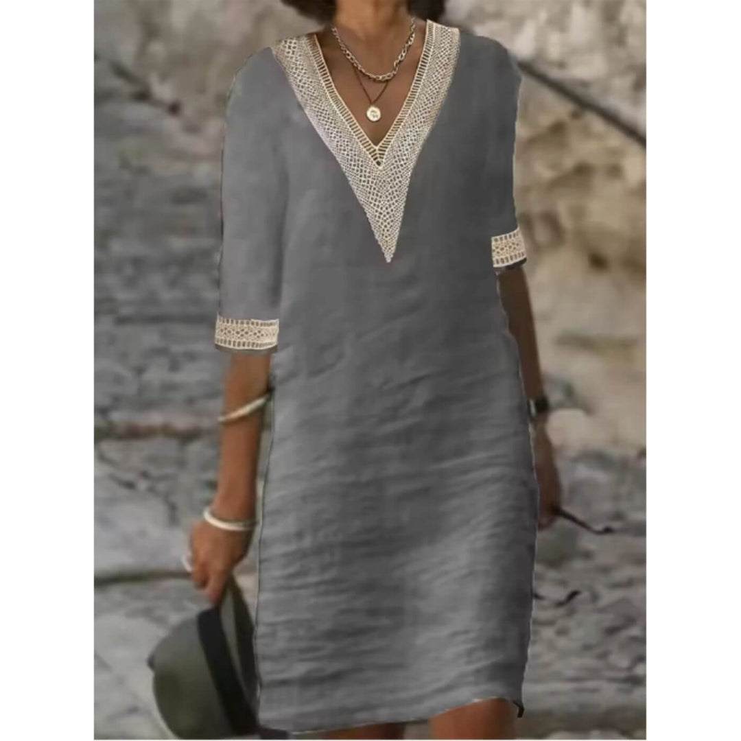 Juni™ - Elegant Midikjole