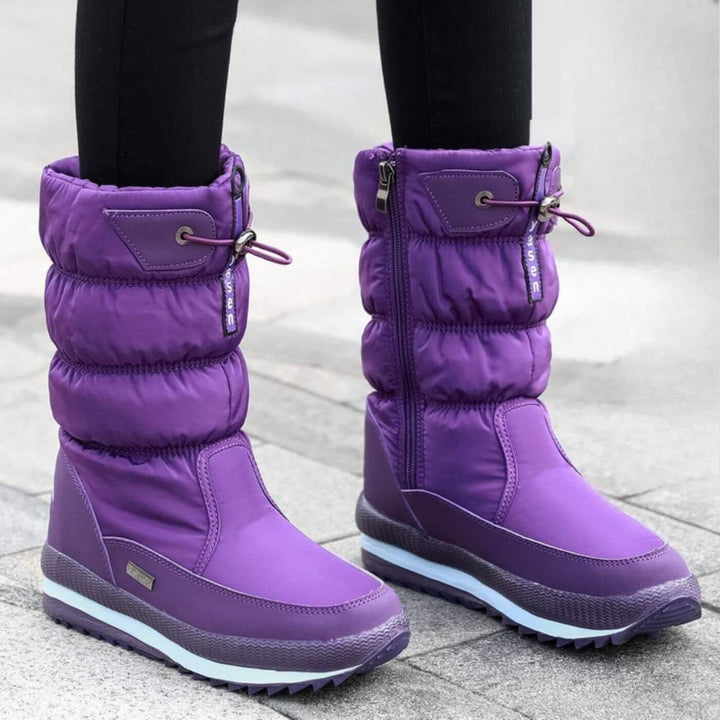 Kari™ - Komfortable Fôrede Vinterstøvler