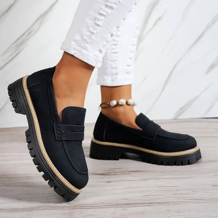 Karina™ – Ortopediske Komfortloafers