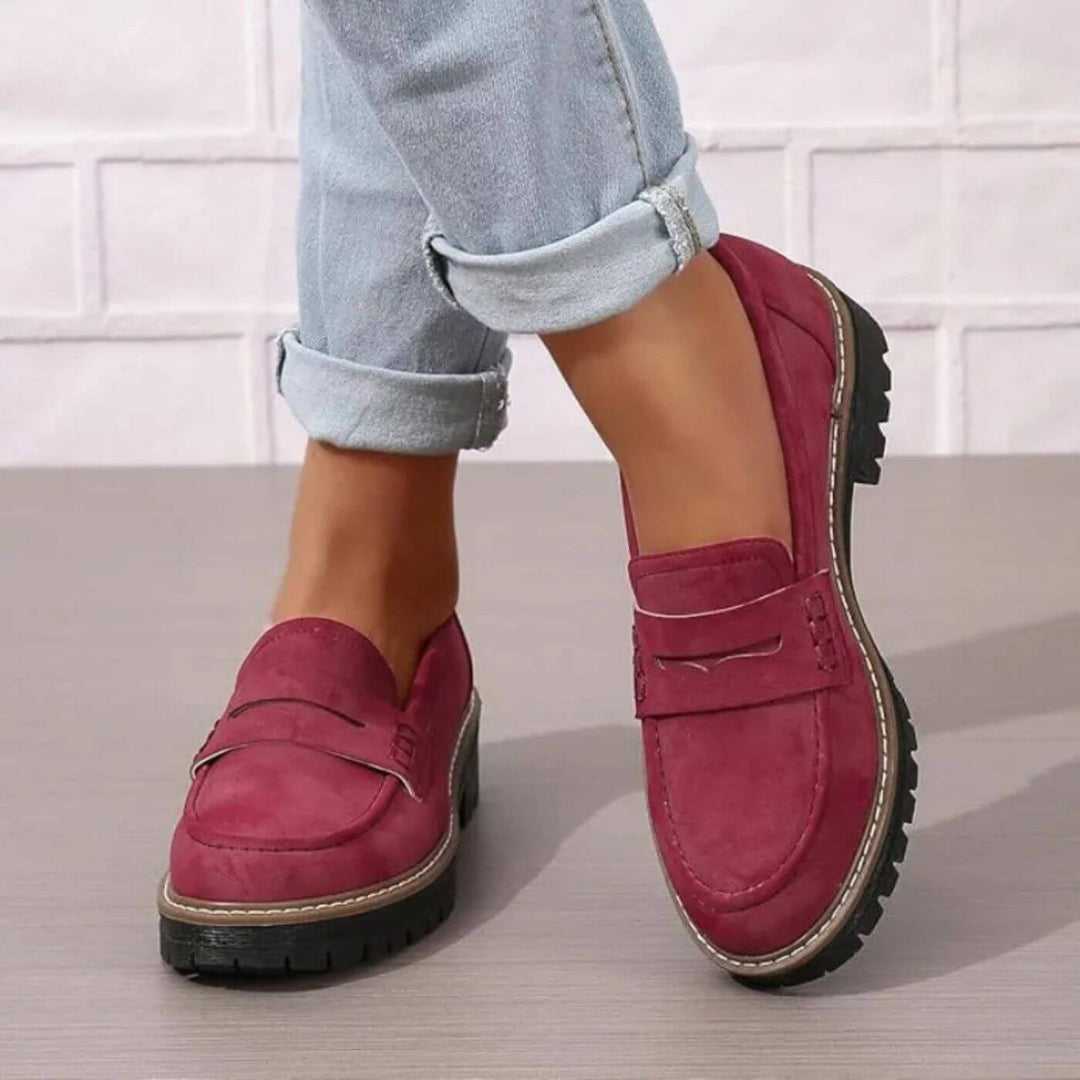 Karina™ – Ortopediske Komfortloafers
