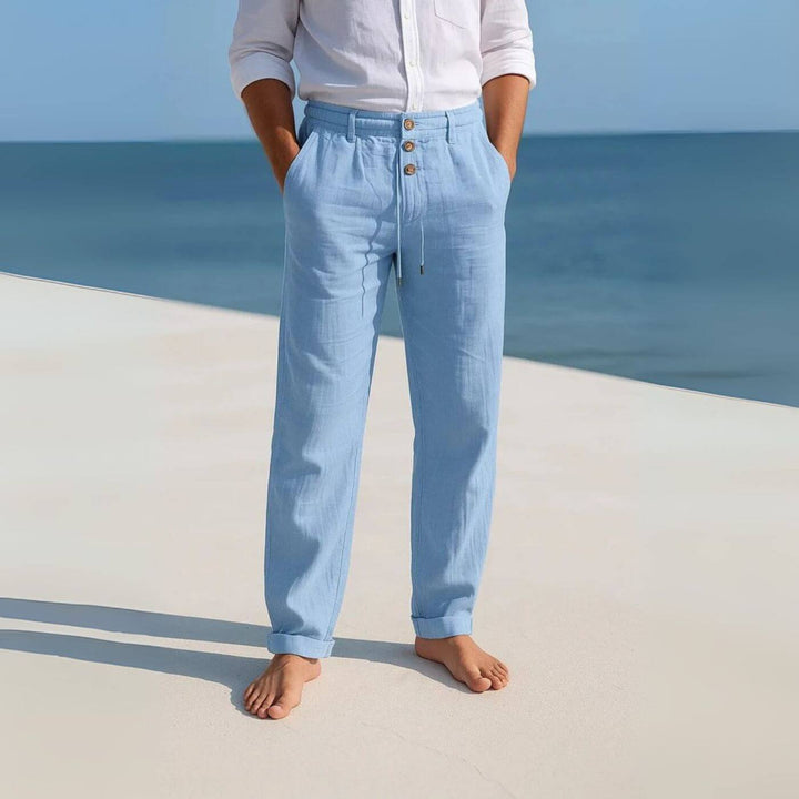 Karl™ – Pustende Avslappet Passform Bukser