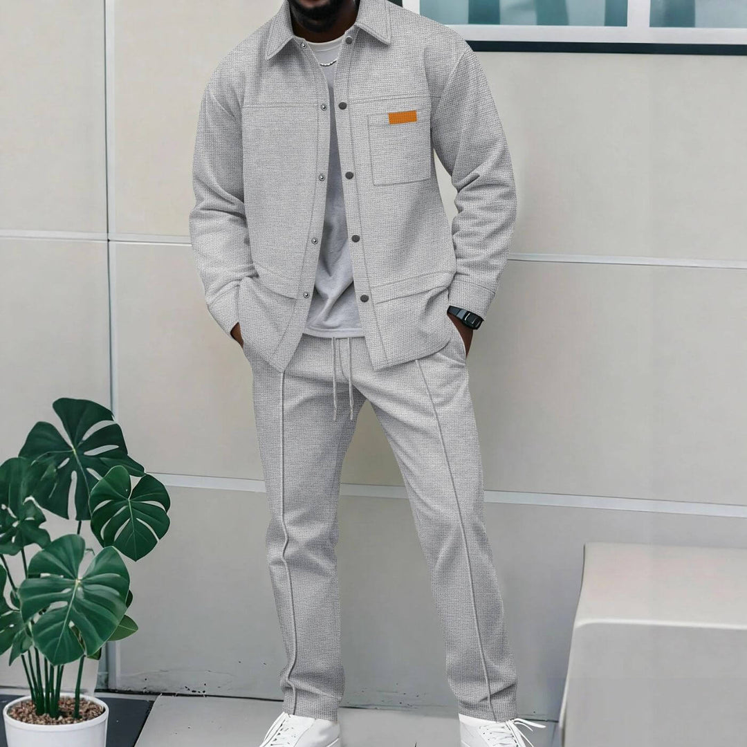 Karsten™ – Stilig bomberjakke og buksesett