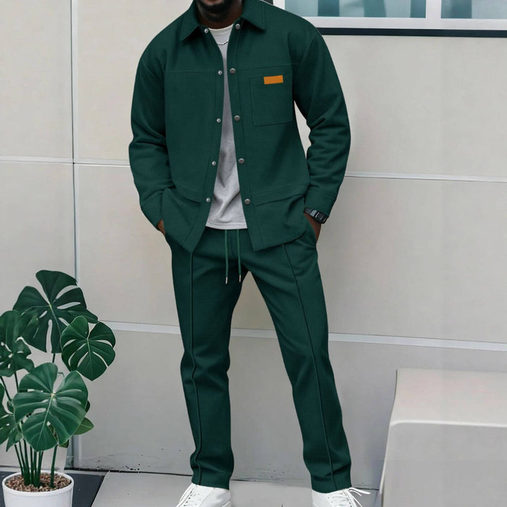 Karsten™ – Stilig bomberjakke og buksesett