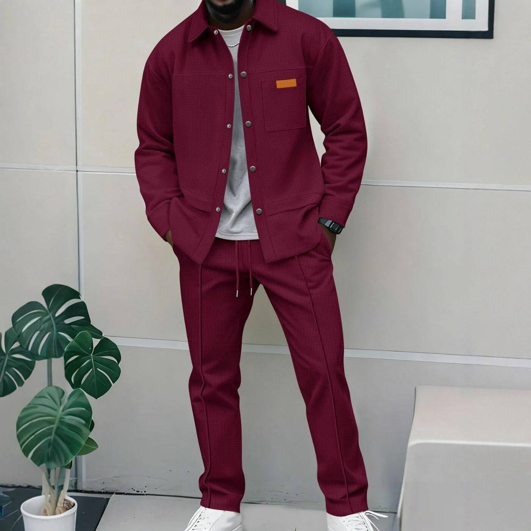 Karsten™ – Stilig bomberjakke og buksesett