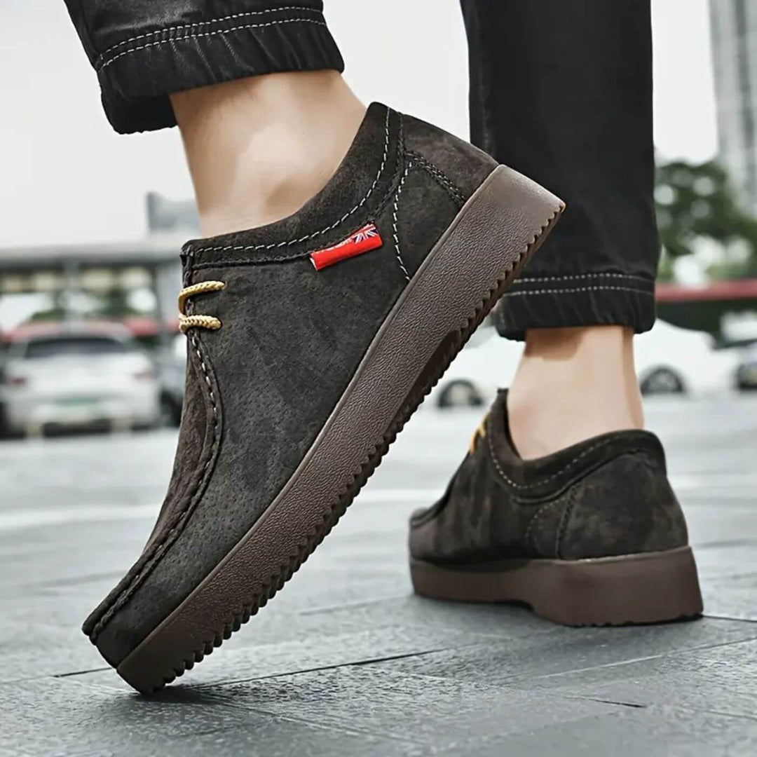 Kjell™ - Komfortable Slip-On Ortopediske Sko
