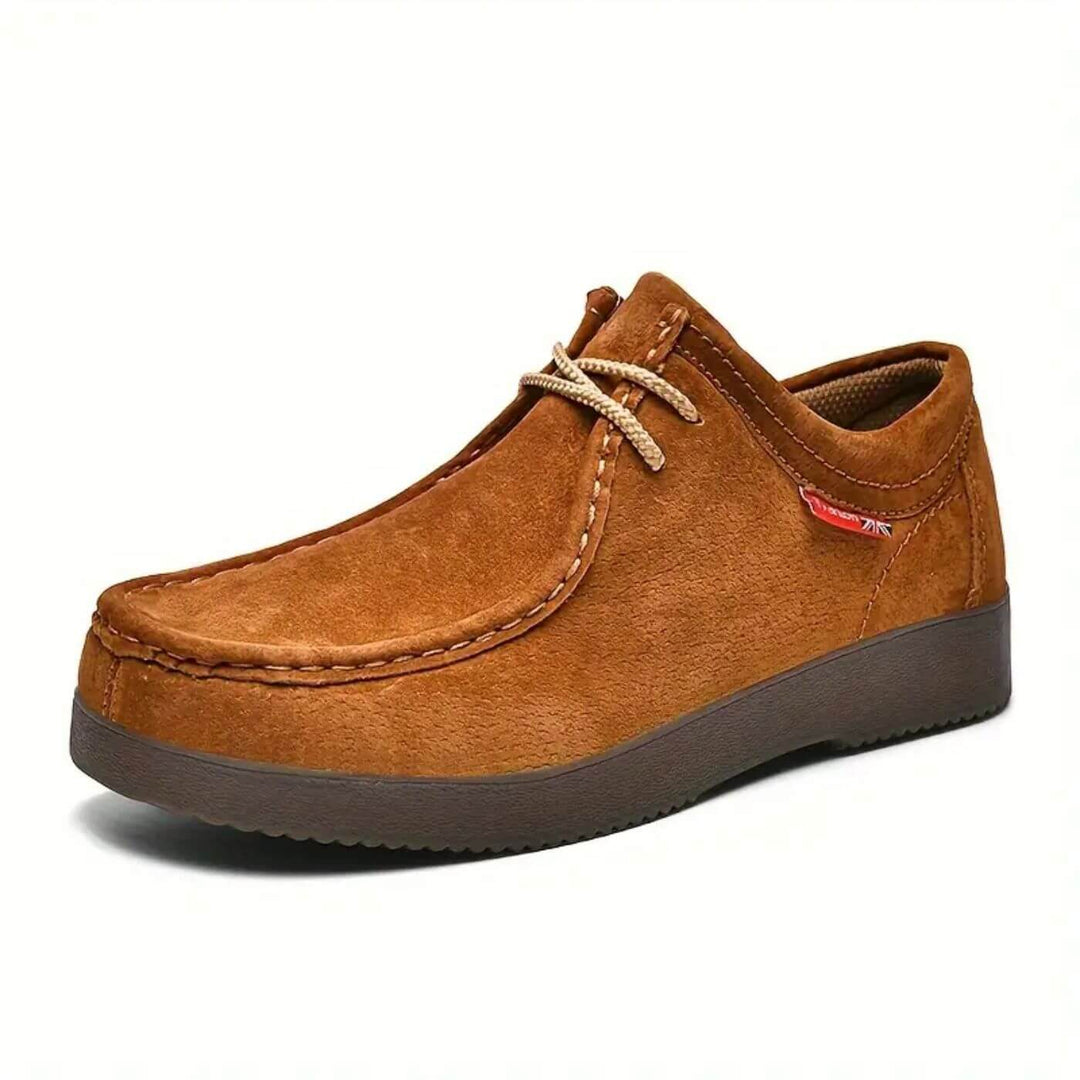 Kjell™ - Komfortable Slip-On Ortopediske Sko