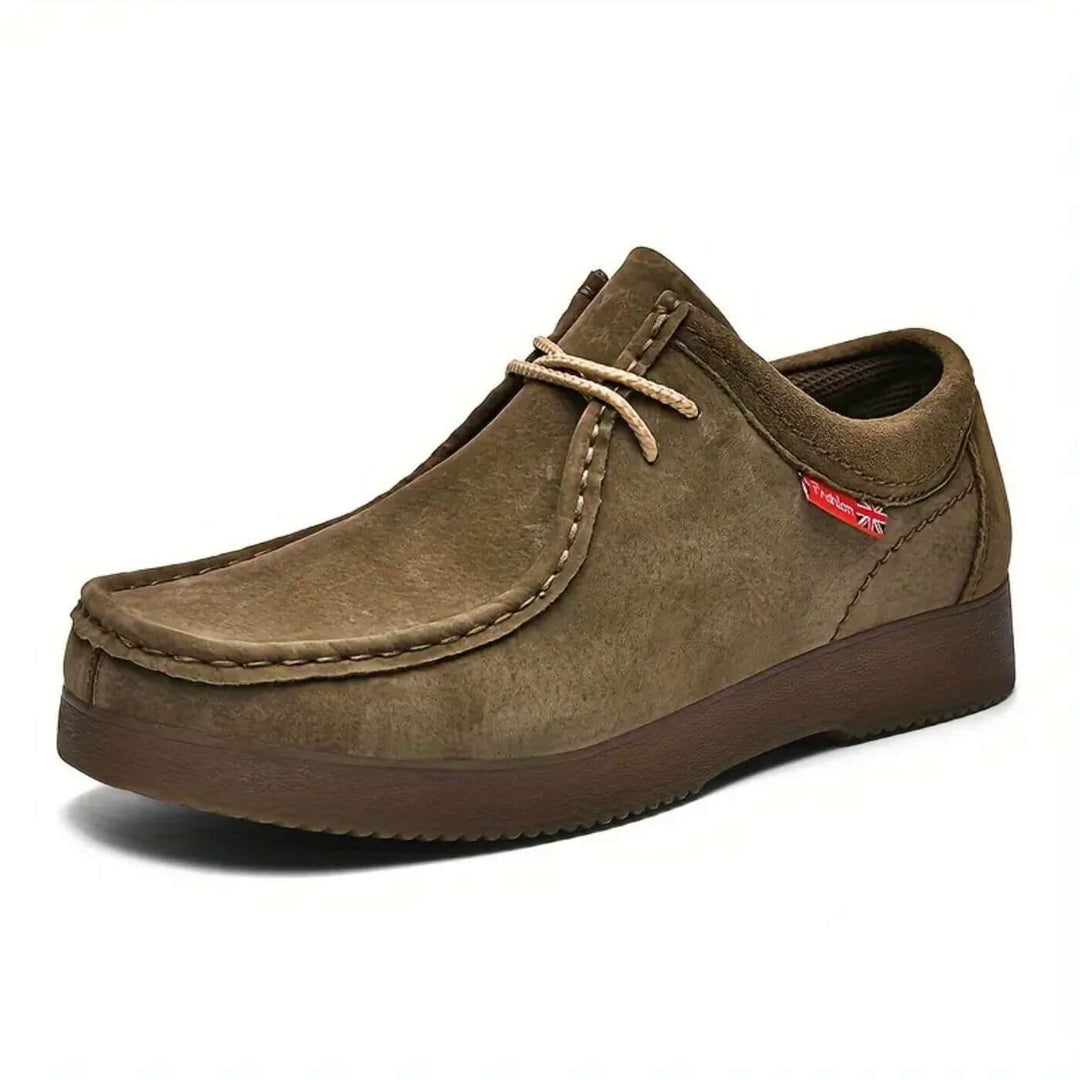 Kjell™ - Komfortable Slip-On Ortopediske Sko