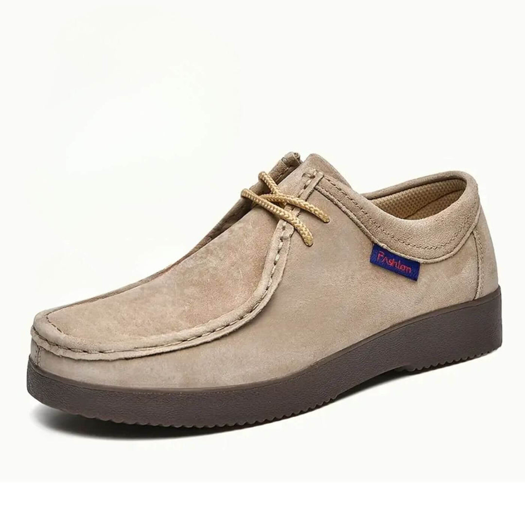 Kjell™ - Komfortable Slip-On Ortopediske Sko