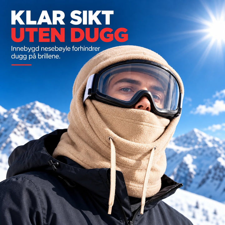 NordicShield™ – Termisk Fleece Vindytende Hettebalaklava