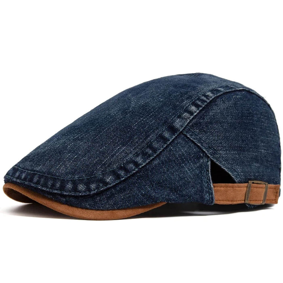 Konrad™- Justerbar Denimcaps
