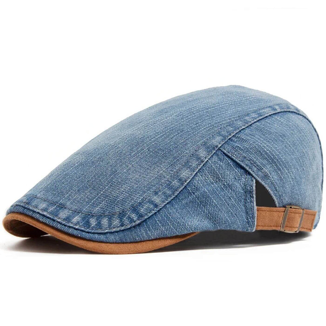 Konrad™- Justerbar Denimcaps