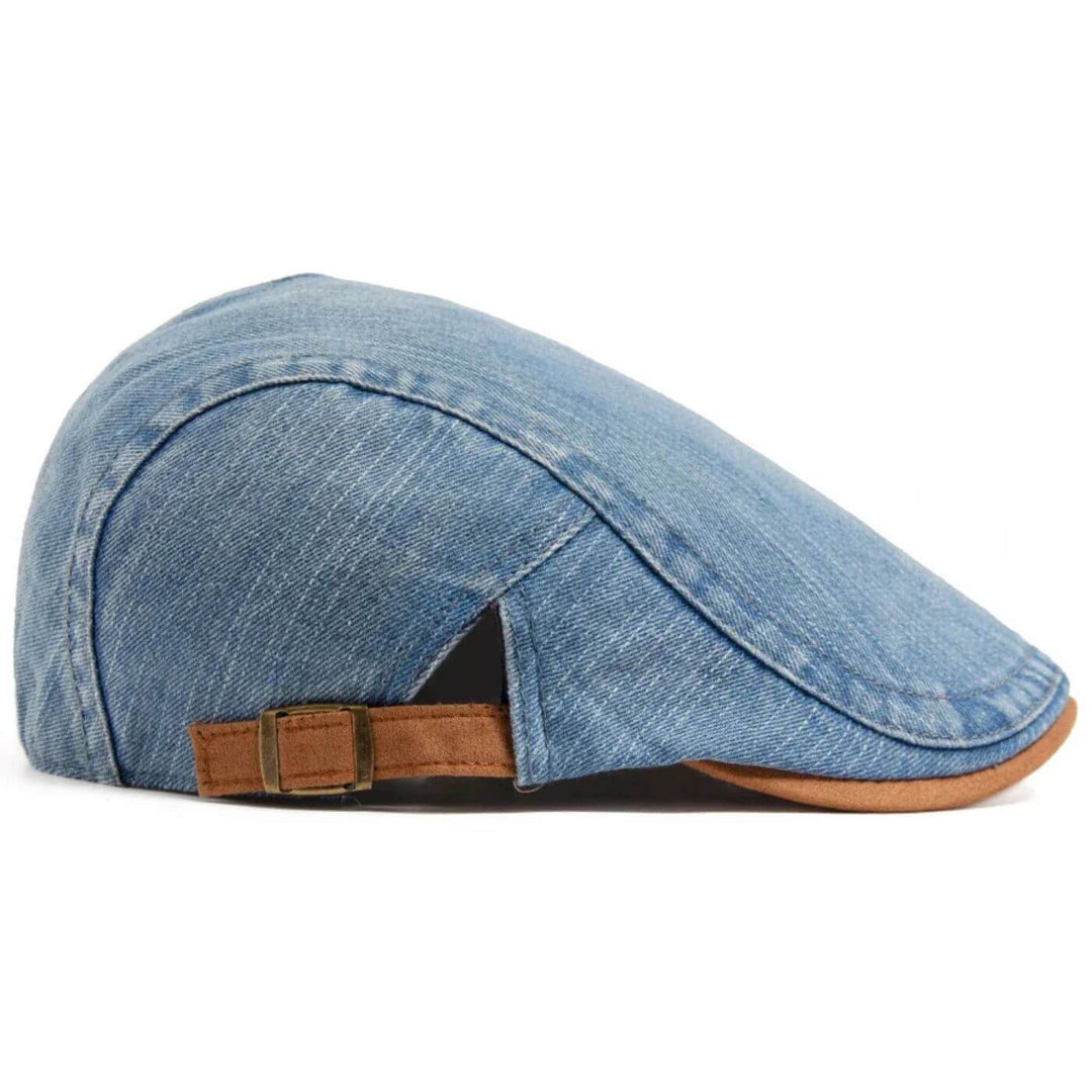 Konrad™- Justerbar Denimcaps