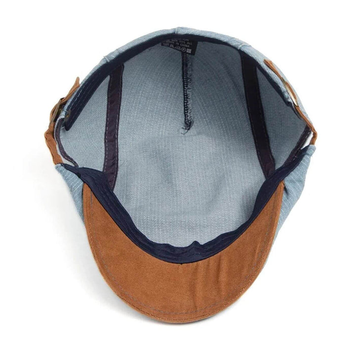 Konrad™- Justerbar Denimcaps