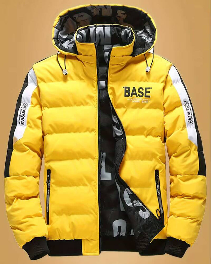 Kristian™ - Vendbar Vinterjakke med Avtakbar Hette