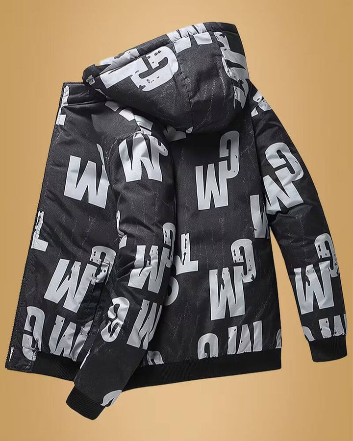 Kristian™ - Vendbar Vinterjakke med Avtakbar Hette