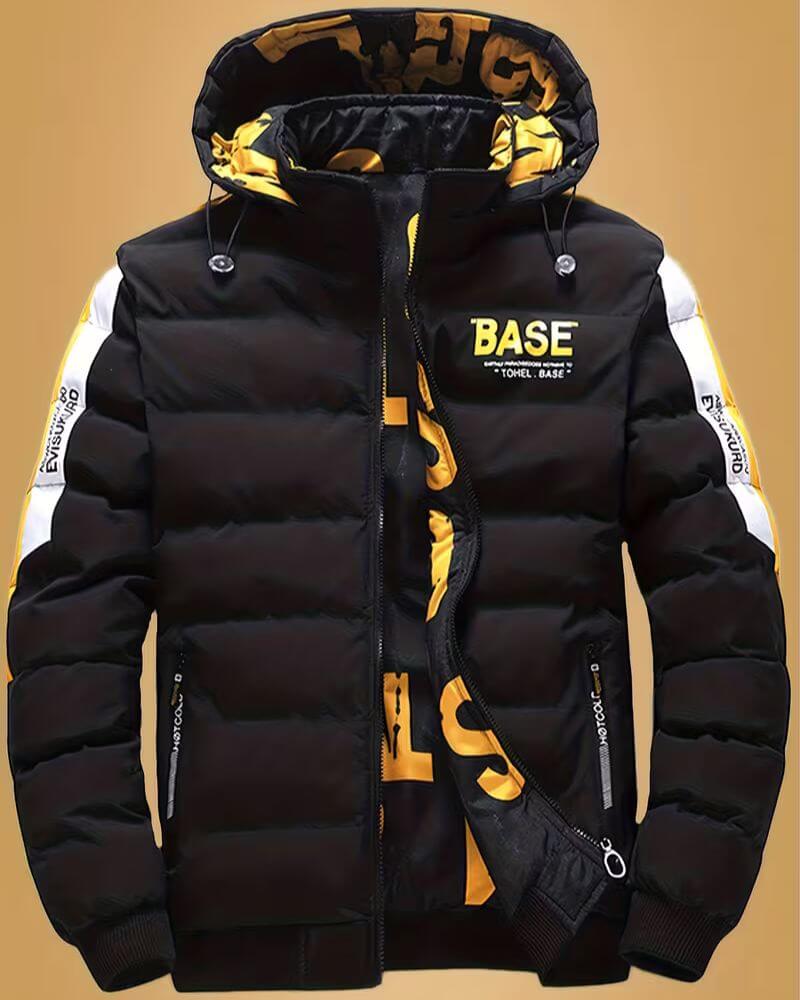 Kristian™ - Vendbar Vinterjakke med Avtakbar Hette