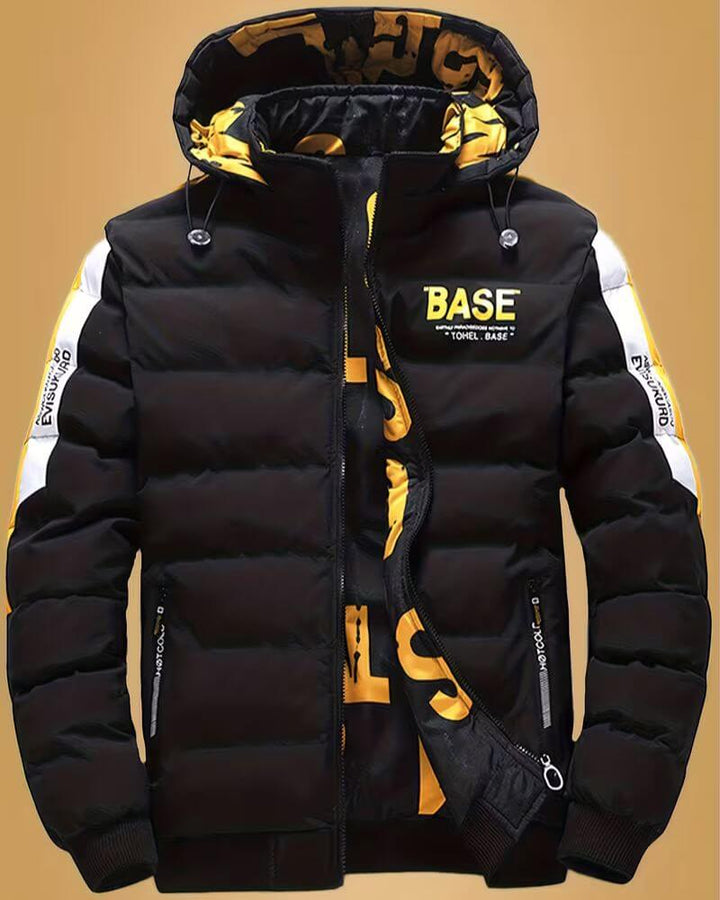 Kristian™ - Vendbar Vinterjakke med Avtakbar Hette