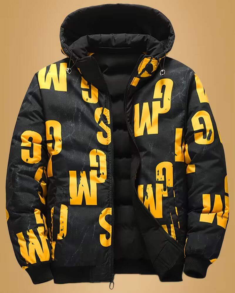 Kristian™ - Vendbar Vinterjakke med Avtakbar Hette