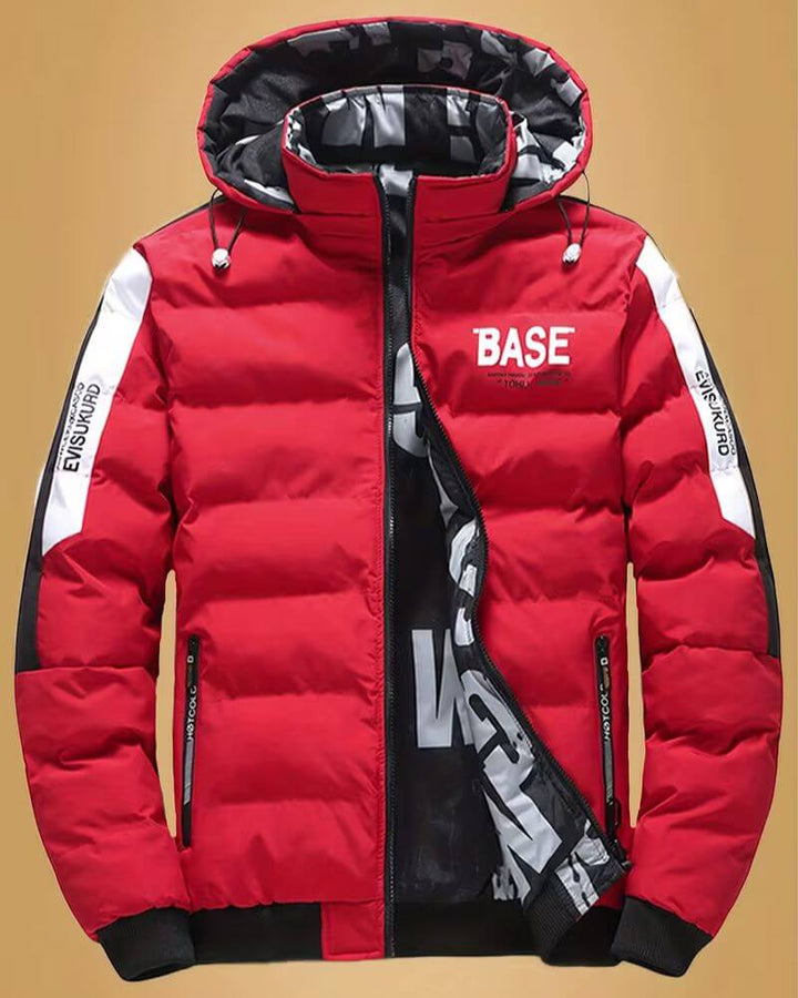 Kristian™ - Vendbar Vinterjakke med Avtakbar Hette