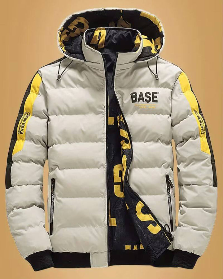 Kristian™ - Vendbar Vinterjakke med Avtakbar Hette