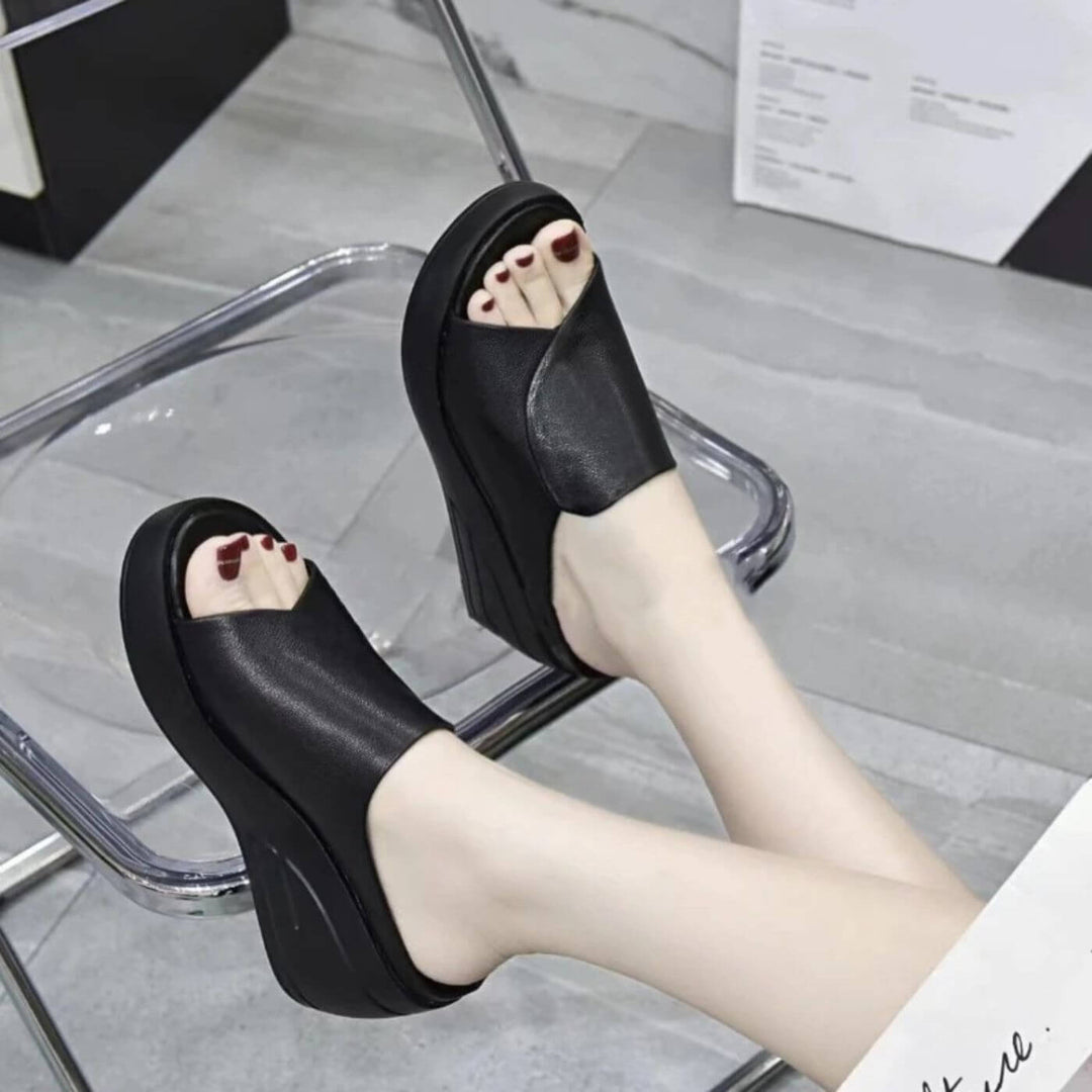 Kristin™ – Ortopediske Slip-on Kilesandaler