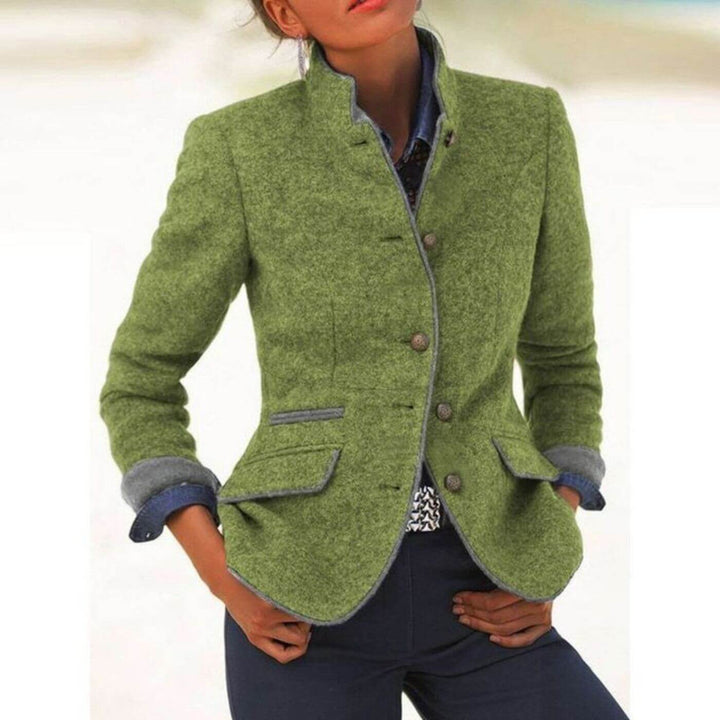 Kristin™ - Vintage Ståkrage Kåpe