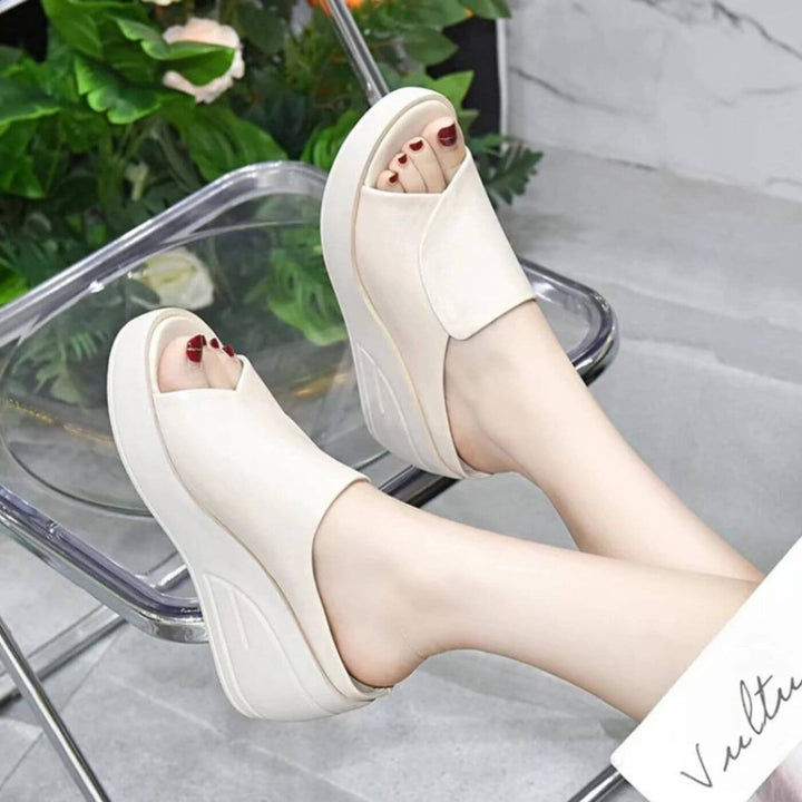 Kristin™ – Ortopediske Slip-on Kilesandaler
